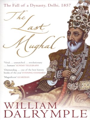 cover image of The last Mughal